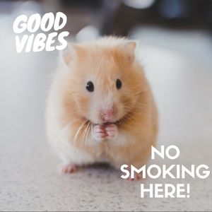 All items are smoke free!